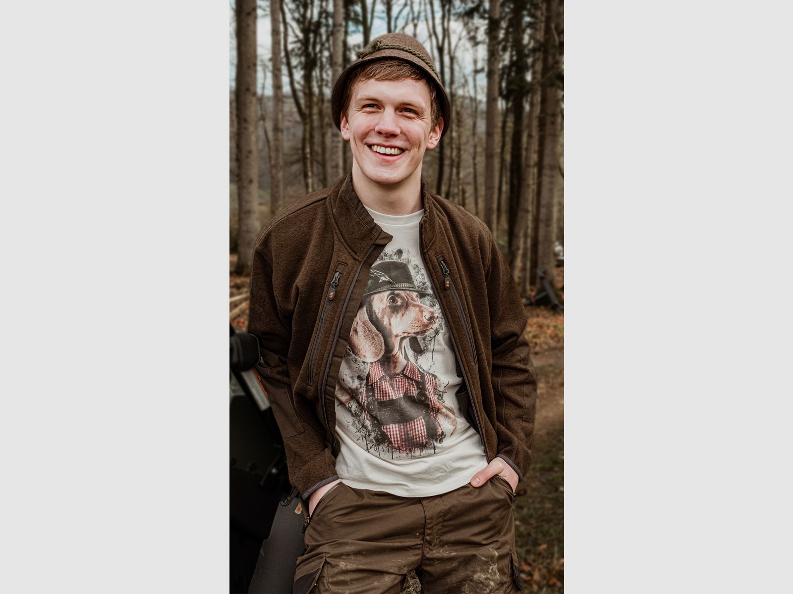 GIACCA IN FLEECE DA CACCIA BJÖRN