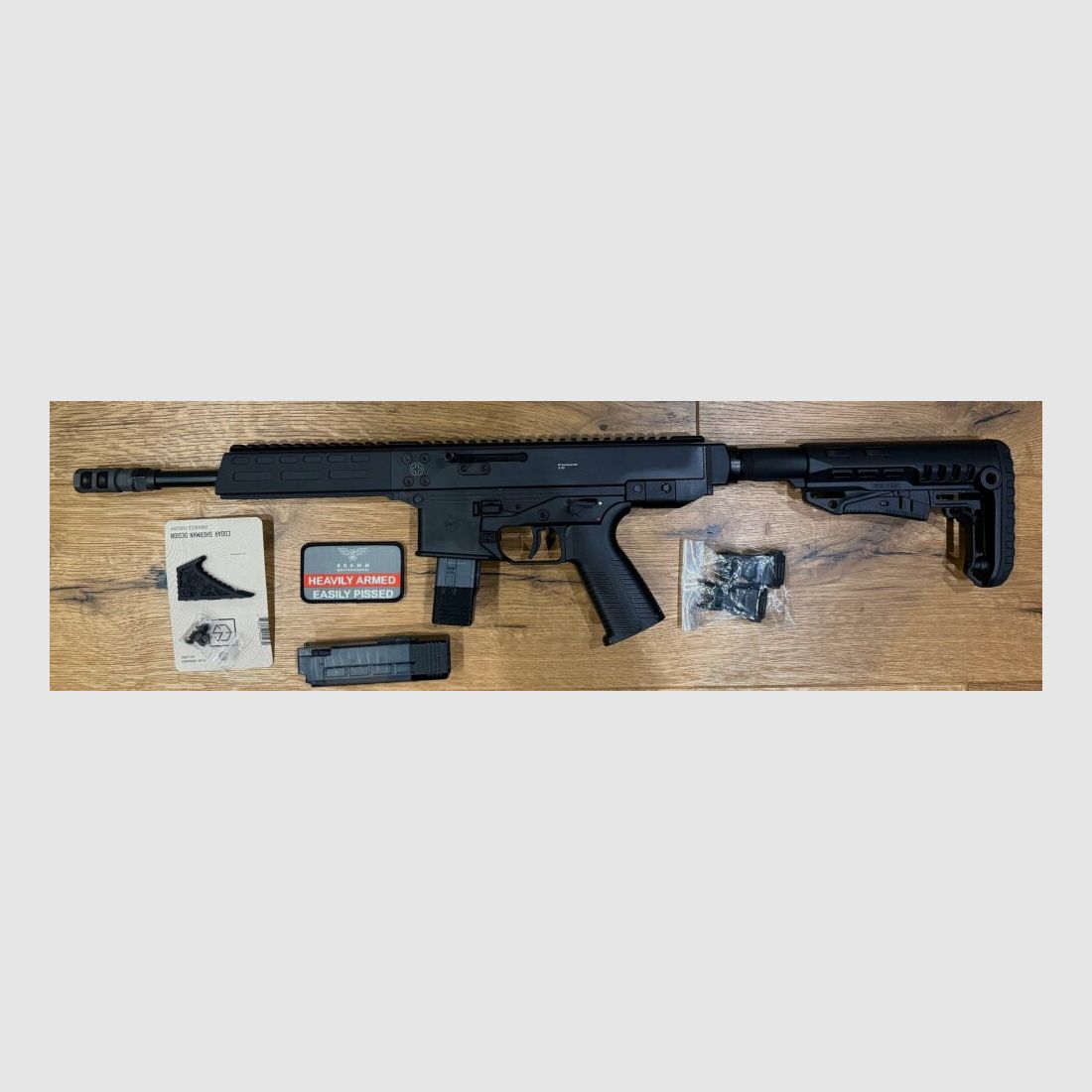 B&T AG (Brügger y Thomet) GHM9 Sport DE con culata AR