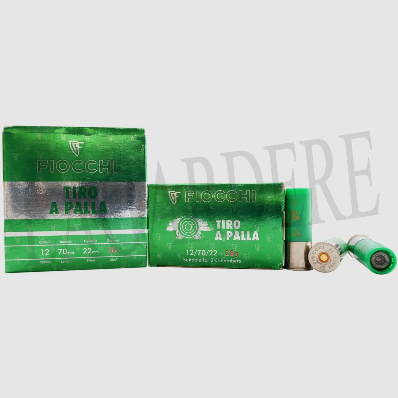 FIOCCHI LINEA « F » (PATRÓN CON BALAS)