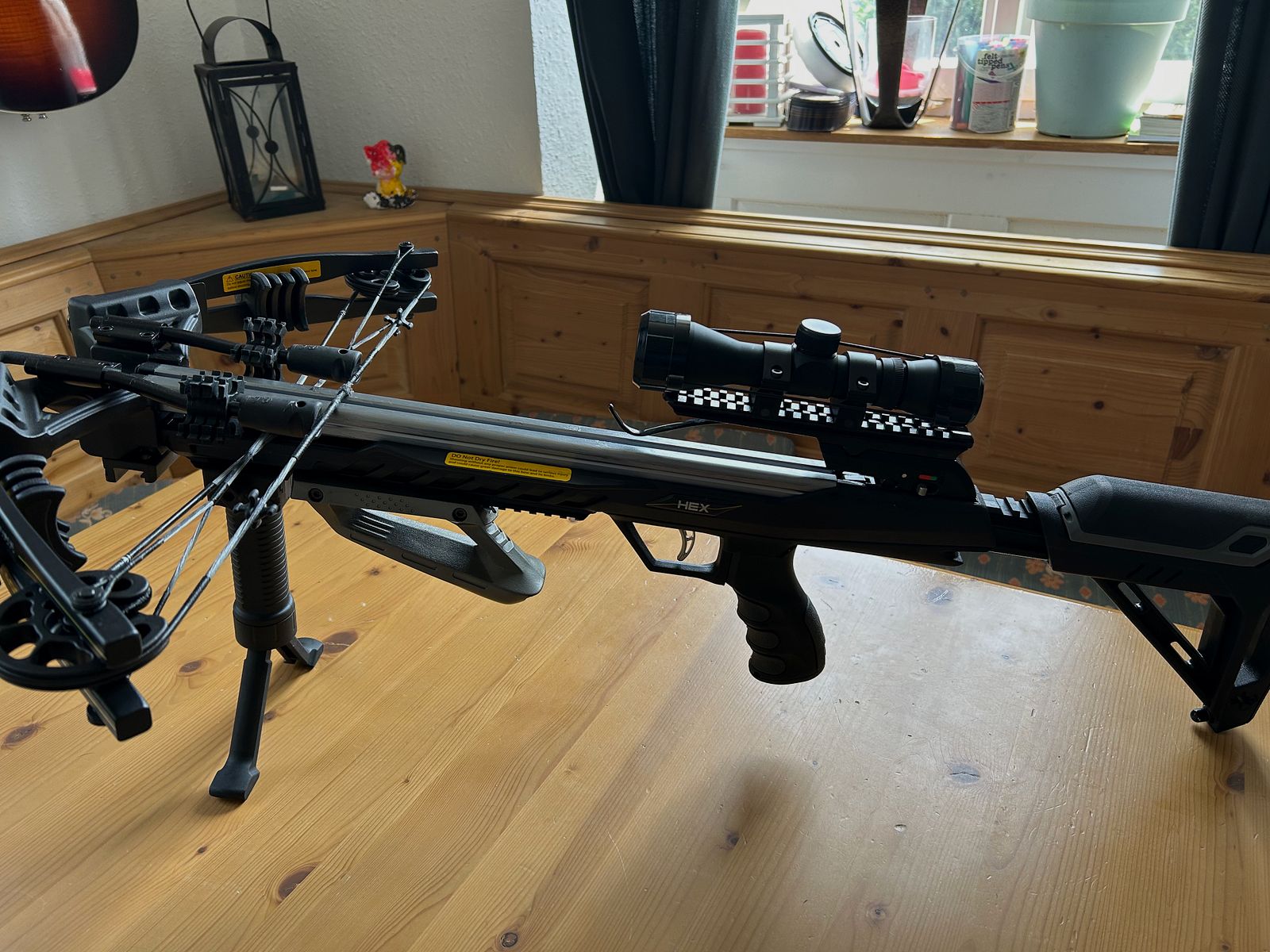 EK Archery HEX 400 Armbrust