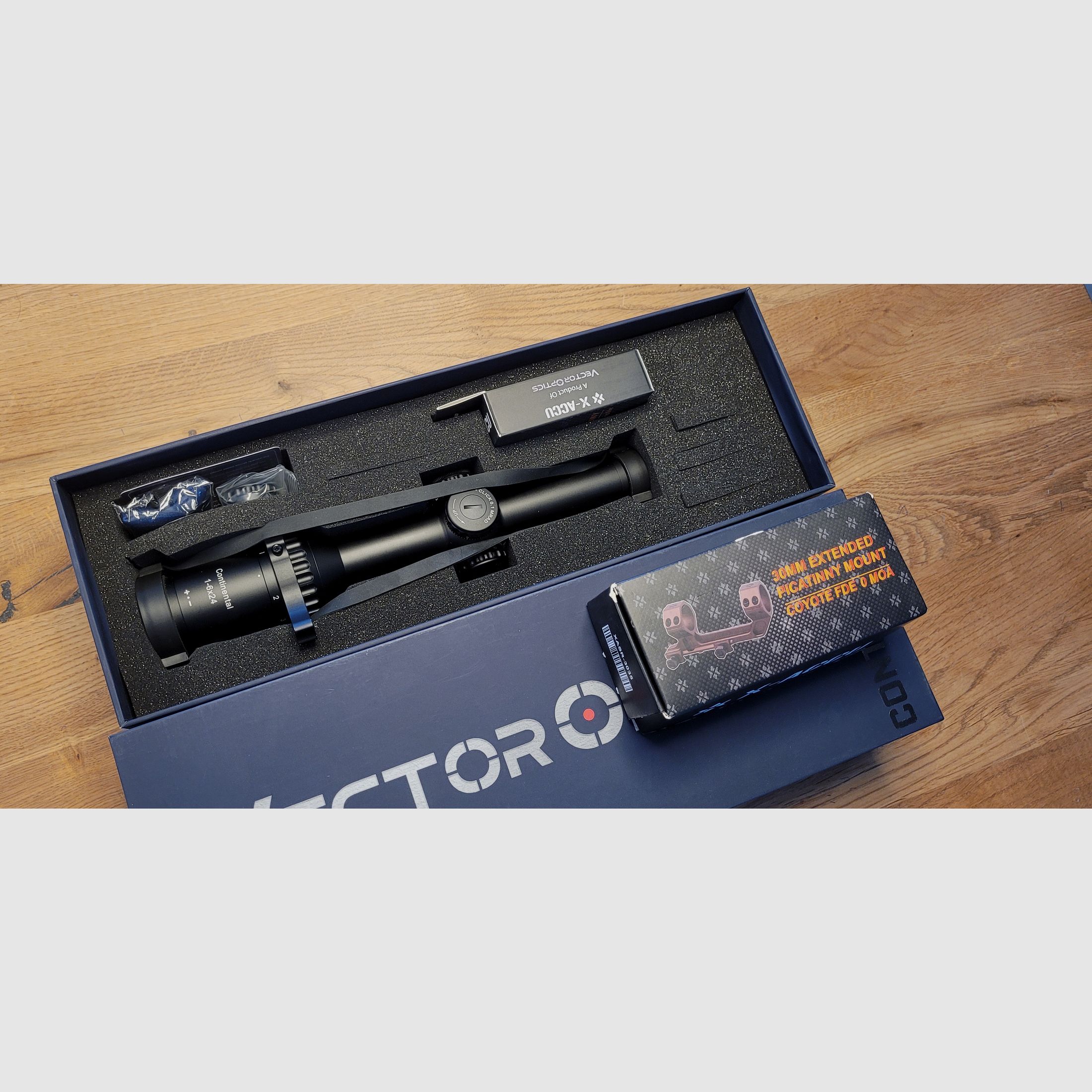 Vector Optics Continental X6 1-6x24 SCOC-23T
