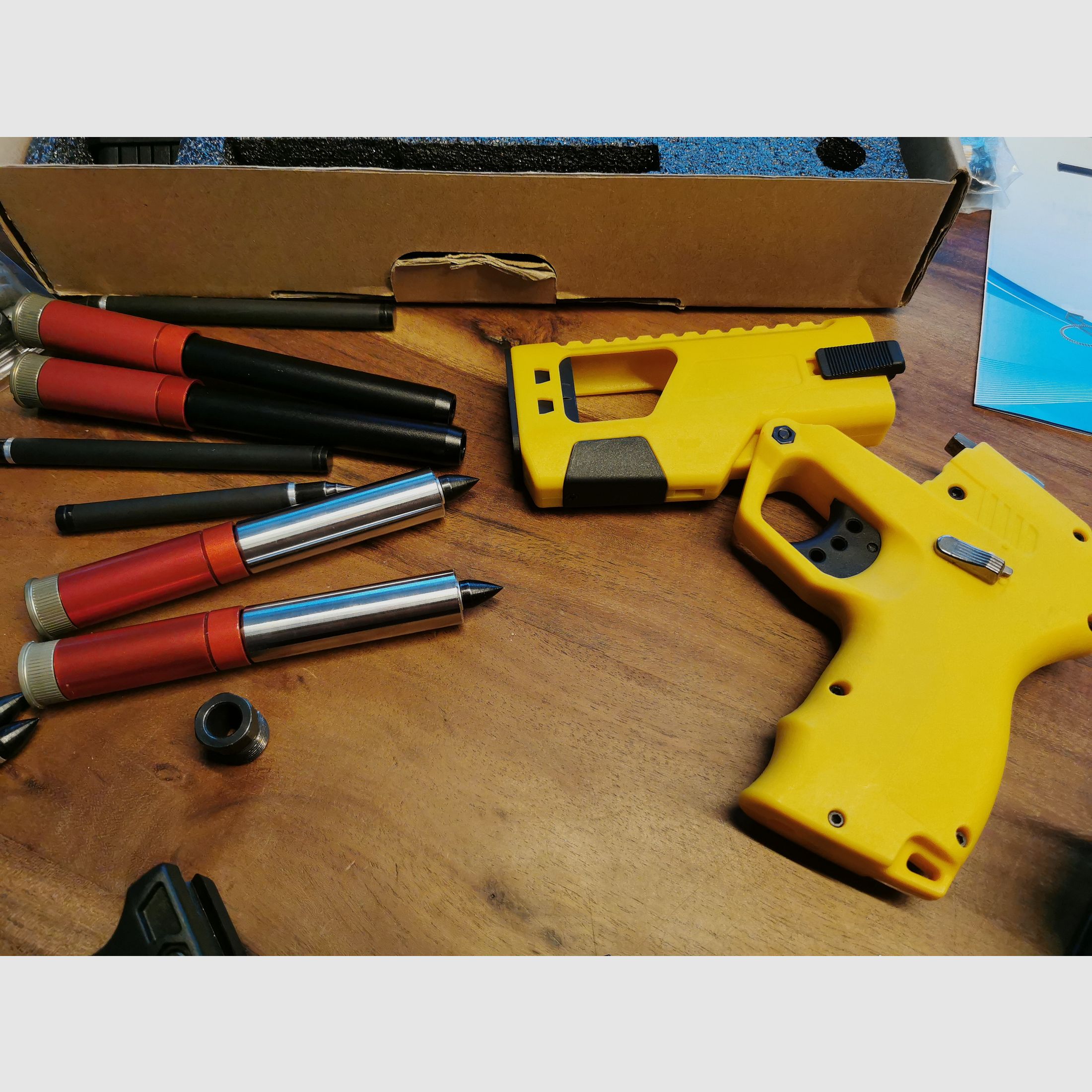 2 x Gogun Scuba Ringer MK II + ZUBEHÖR o. Ende 