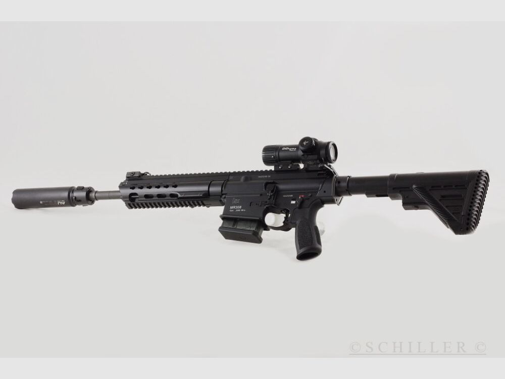 Heckler & Koch MR308, wersja A3, 13'', czarny, zdjęcie 3 z 15