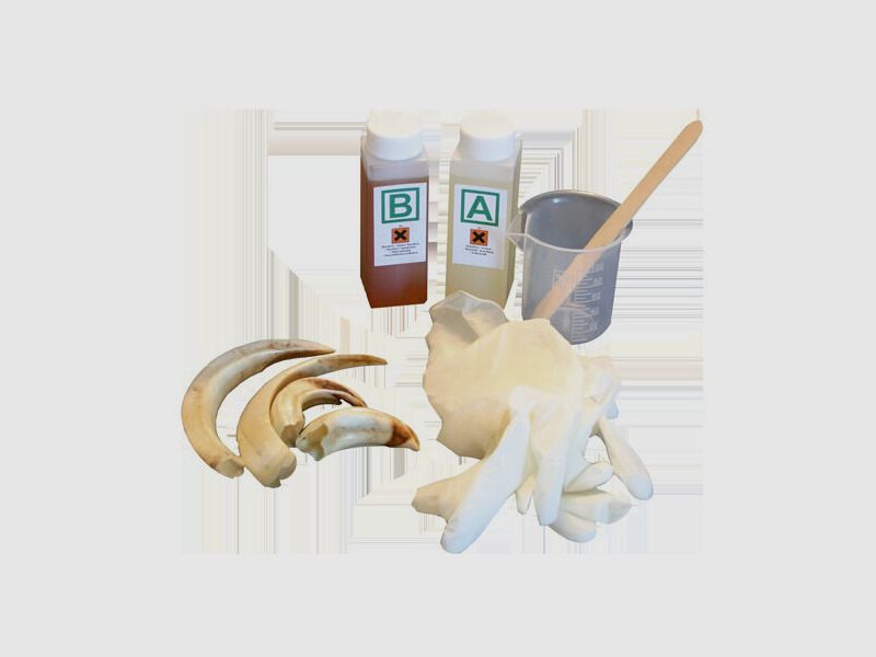 Fritzmann casting mass for boar weapons 200ml