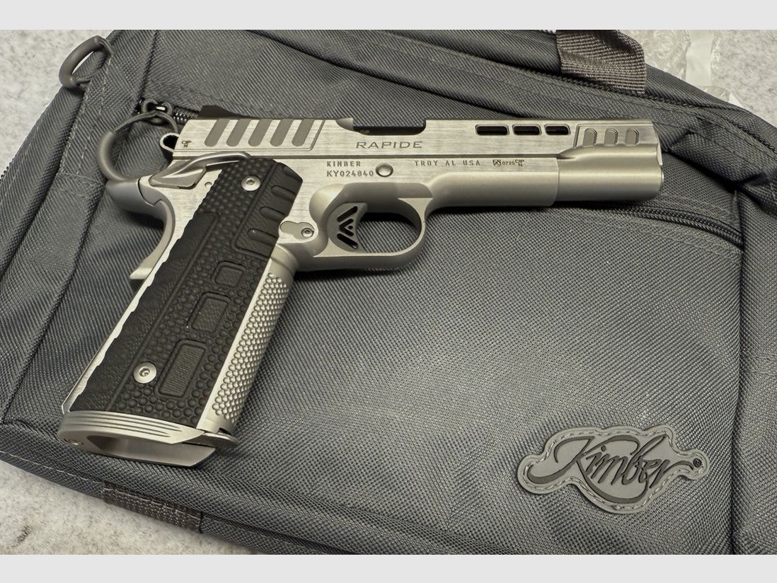 KIMBER 1911 RAPIDE FROST im Kaliber .45ACP mit 5" Lauf