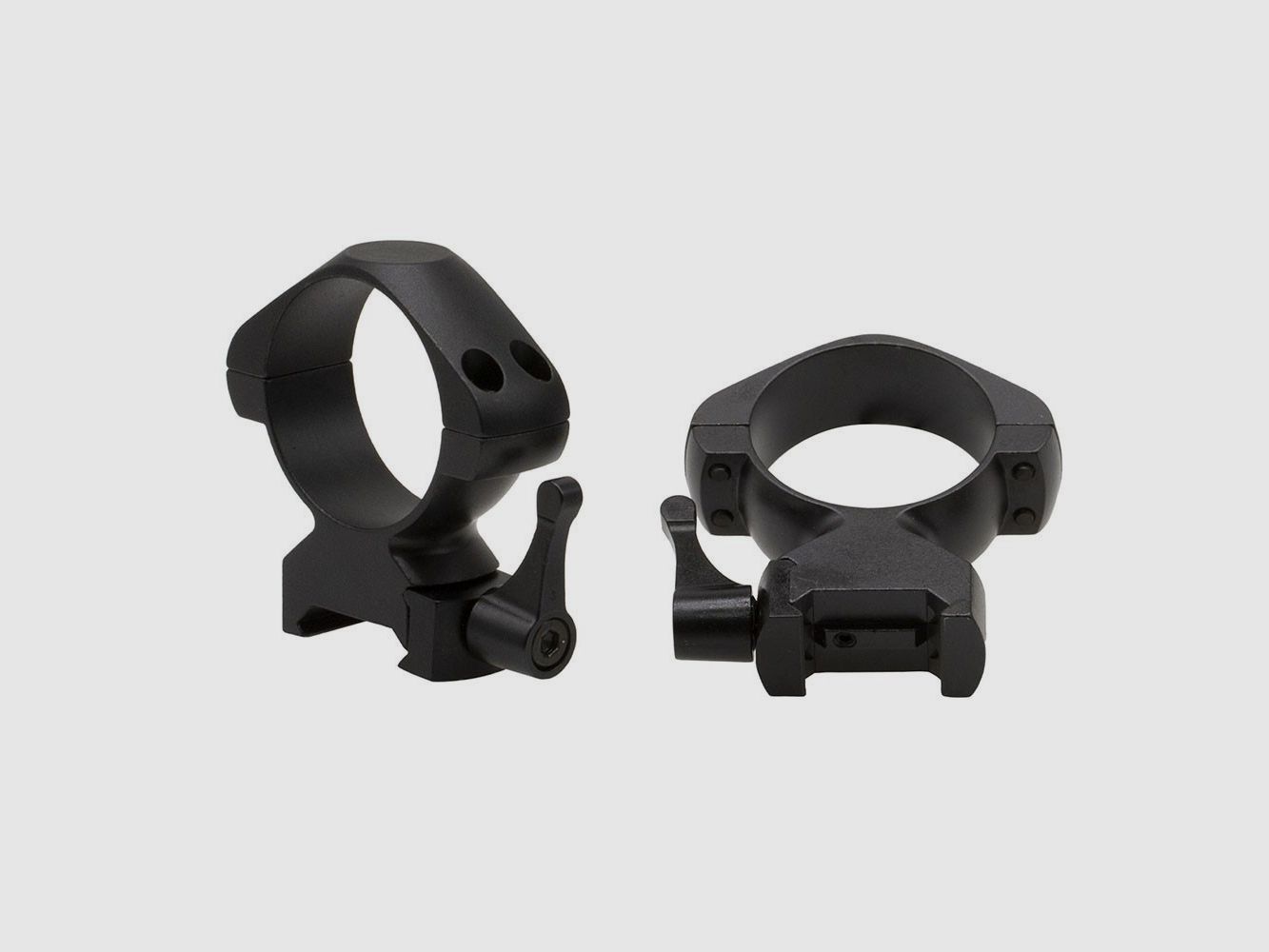 Halten Steel QR - Bajas. Rohr 34mm, Schiene 21mm