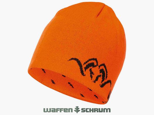 Beanie reversibile Blaser Argali Arancione