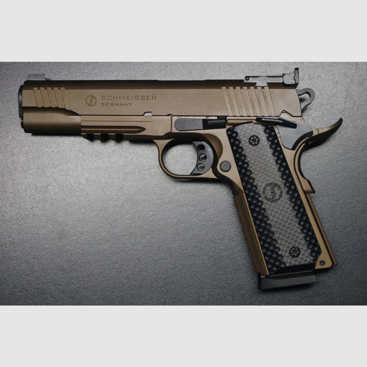 Schmeisser Hugo 1911 bronze 45 ACP LPA, image 5 sur 5