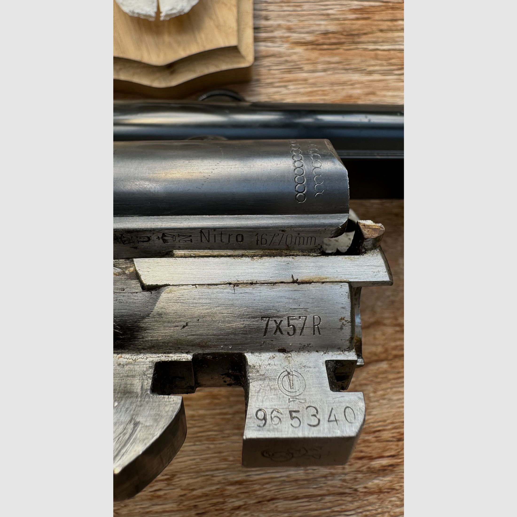 Foreuse Simson Suhl Calibre 7x57R 12/70