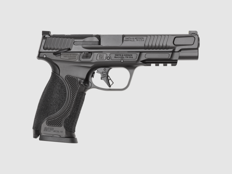 S&W Pistole M&P 9 M2.0 9 x 19 Schwarz Metal HD SKU 14672, front sight night sight