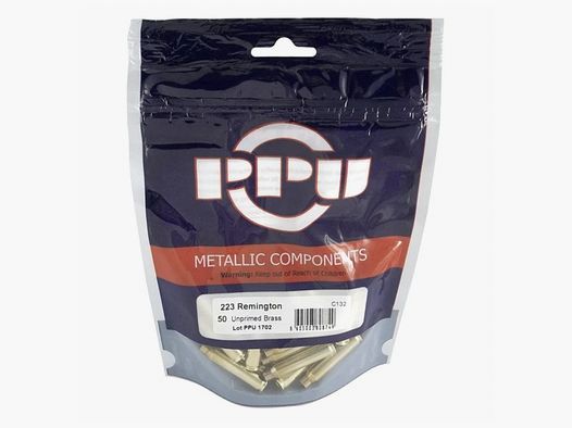 Cartuchos cal.223 Remington PPU-PRVI Partizan - 50 piezas