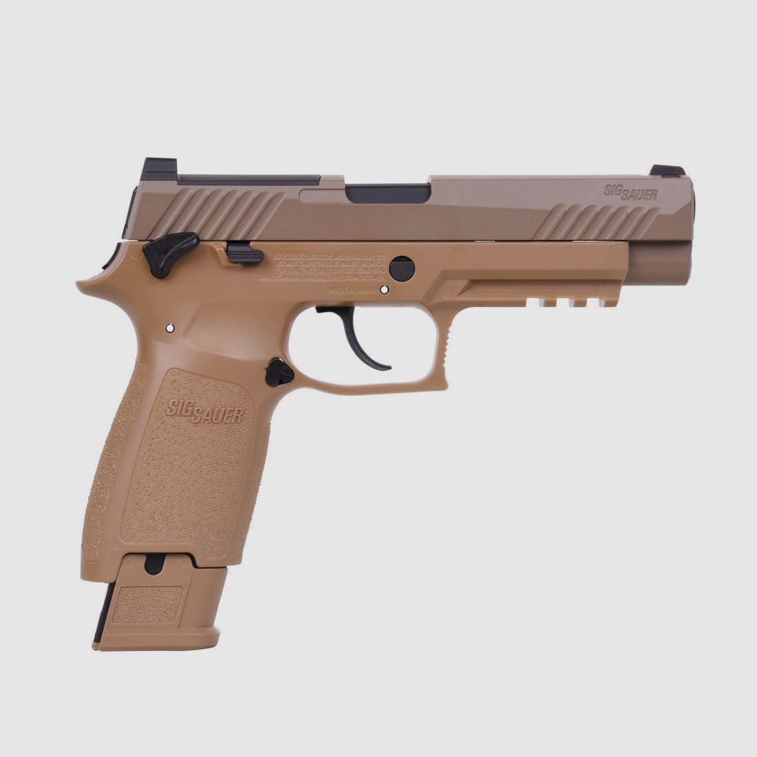 Sig Sauer P320-M17 CO2 Pistole 4,5mm Diabolos im Plinking-Set