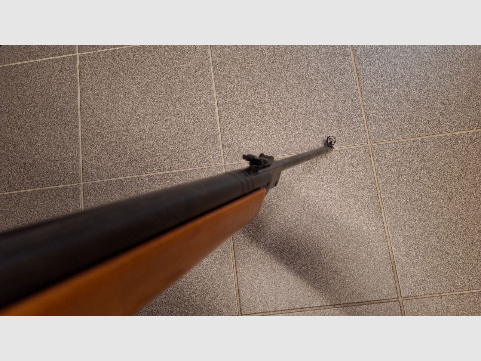 Rifle de aire modelo 302 Haenel Suhl original DDR