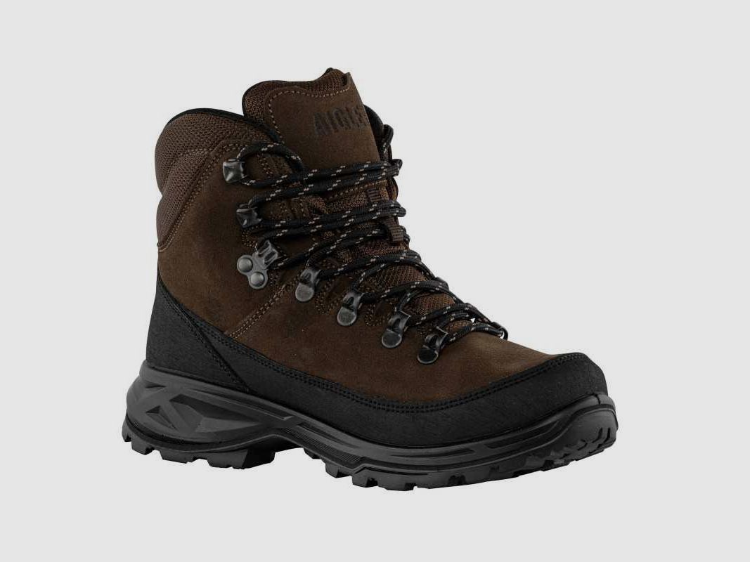 AIGLE Bakke GTX Buty Brązowe, zdjęcie 3 z 6
