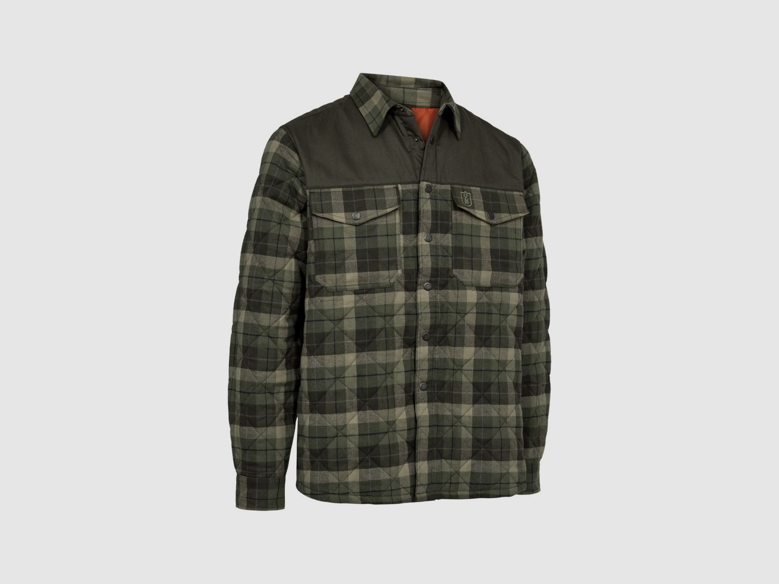DEERHUNTER Elbert Gefütterte Hemdjacke