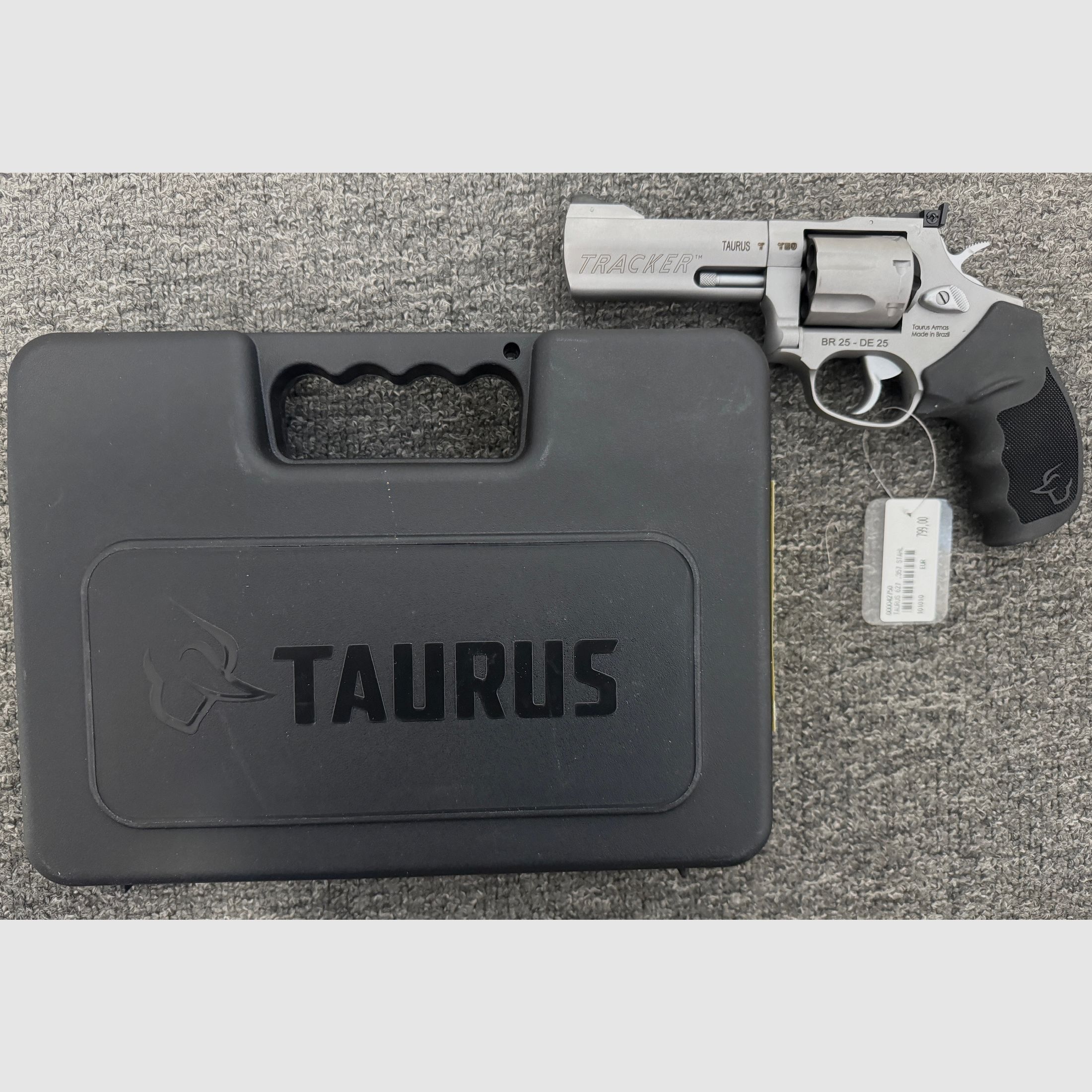 Taurus Revolver Typ 627 Stahl matt .357 Mag. - NEU