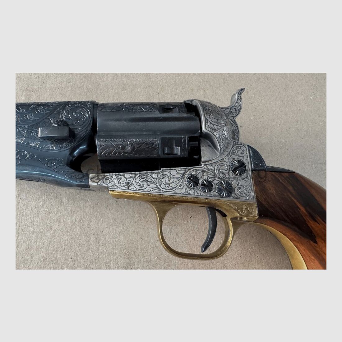 Hege-Uberti 1860 Graviert .44(BlackPowder)