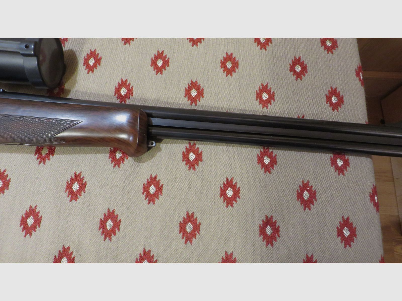 Krieghoff mountain rifle with combination gun - interchangeable barrel