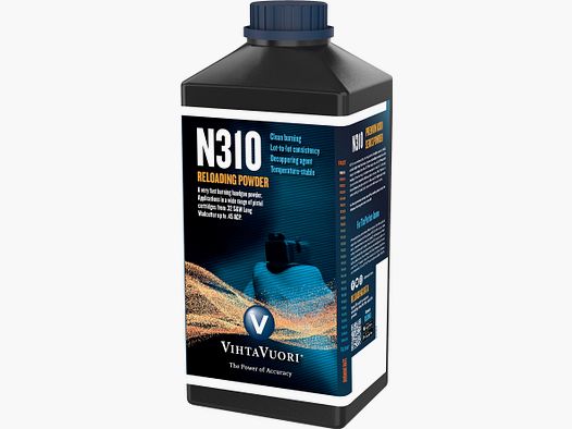 Vihtavuori N310, kaliber