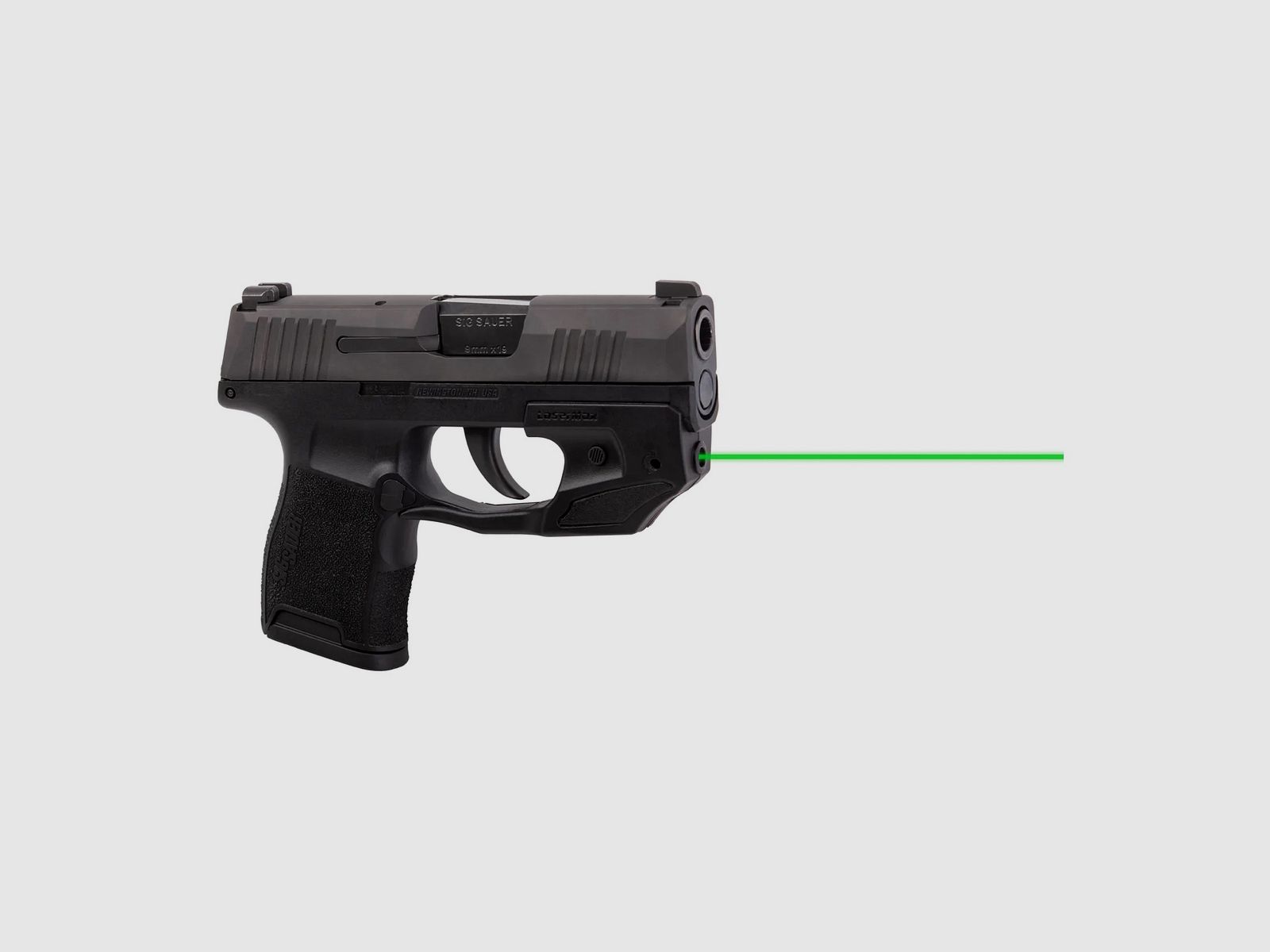LaserMax GripSense Trigger-Guard-Laser Grün für SIG Sauer P365