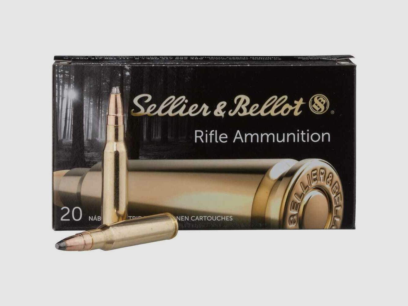 Sellier & Bellot SPCE 150 gr - 20Stk