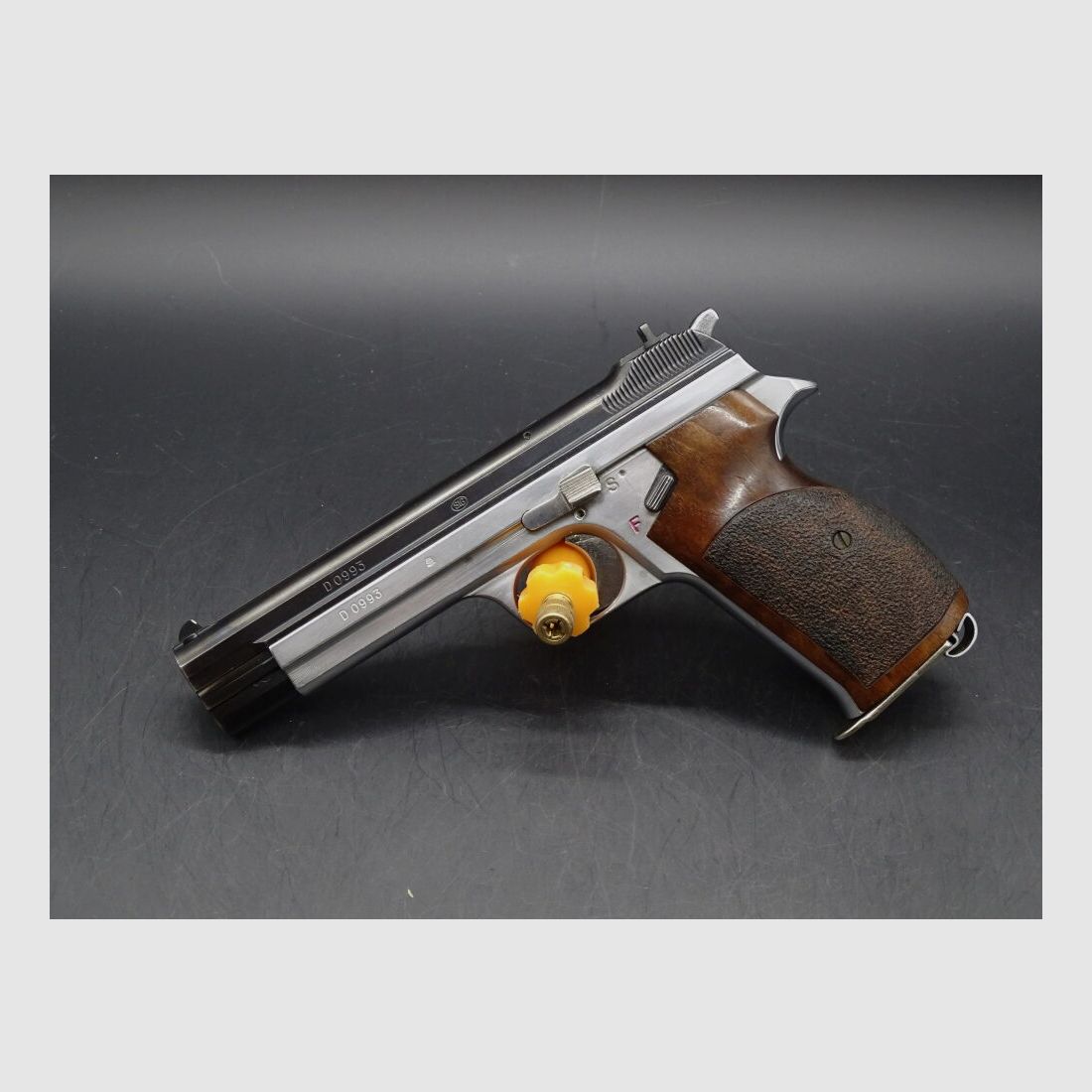 SIG P210 Kaliber 9mm Luger Nr D+ 4 Zahlen P210