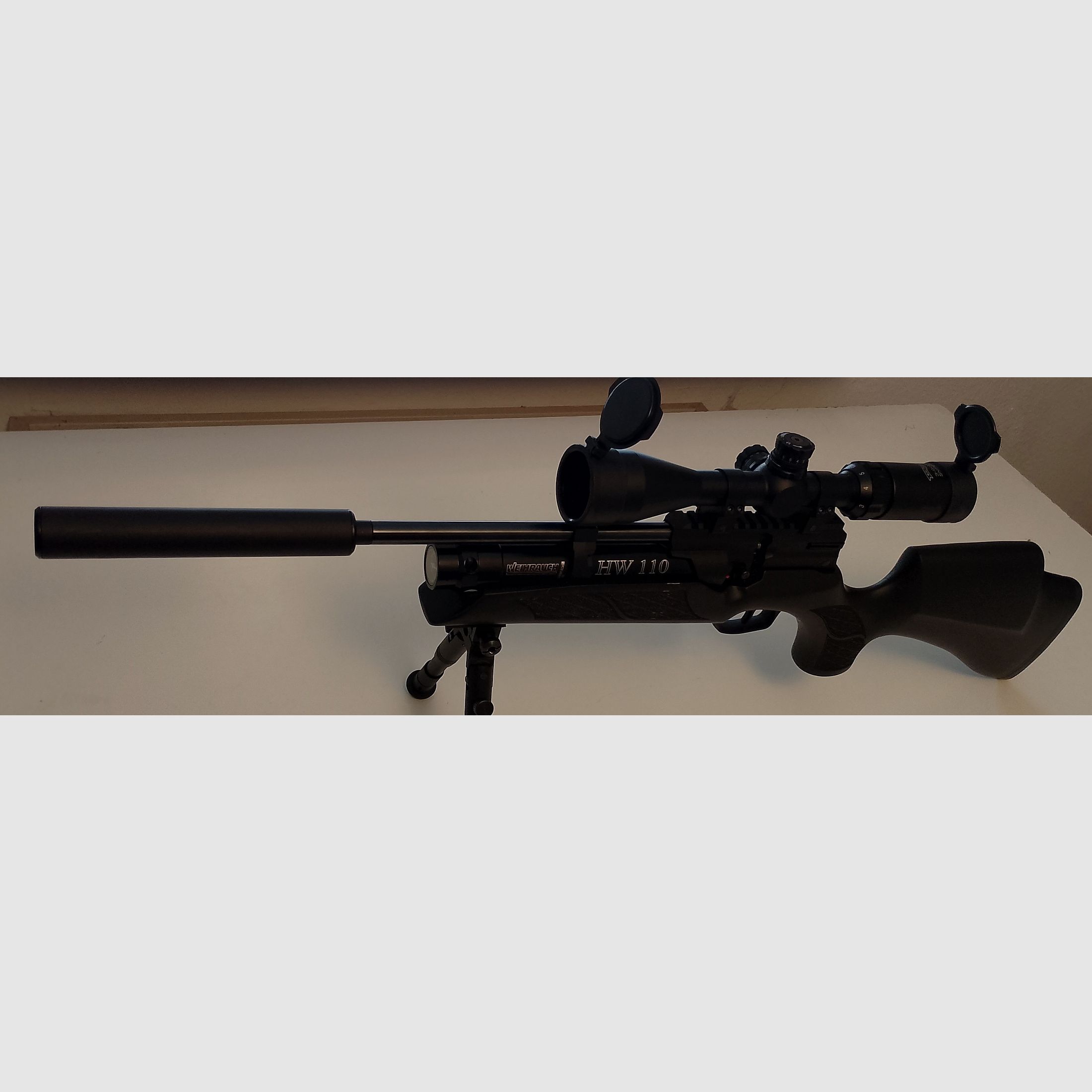 Pressluftgewehr Weihrauch HW 110 ST- K.   4,5 mm (P18)