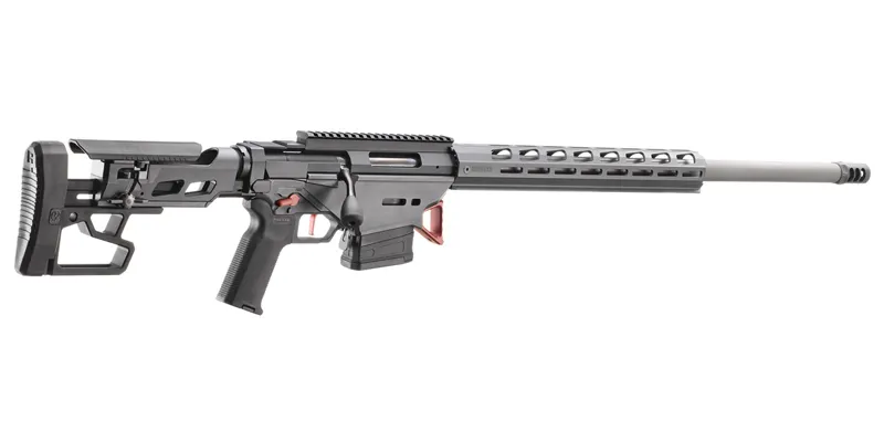 Ruger Precision Rifle 6mm Creedmoor Stealth Gray, Bild 2 von 2