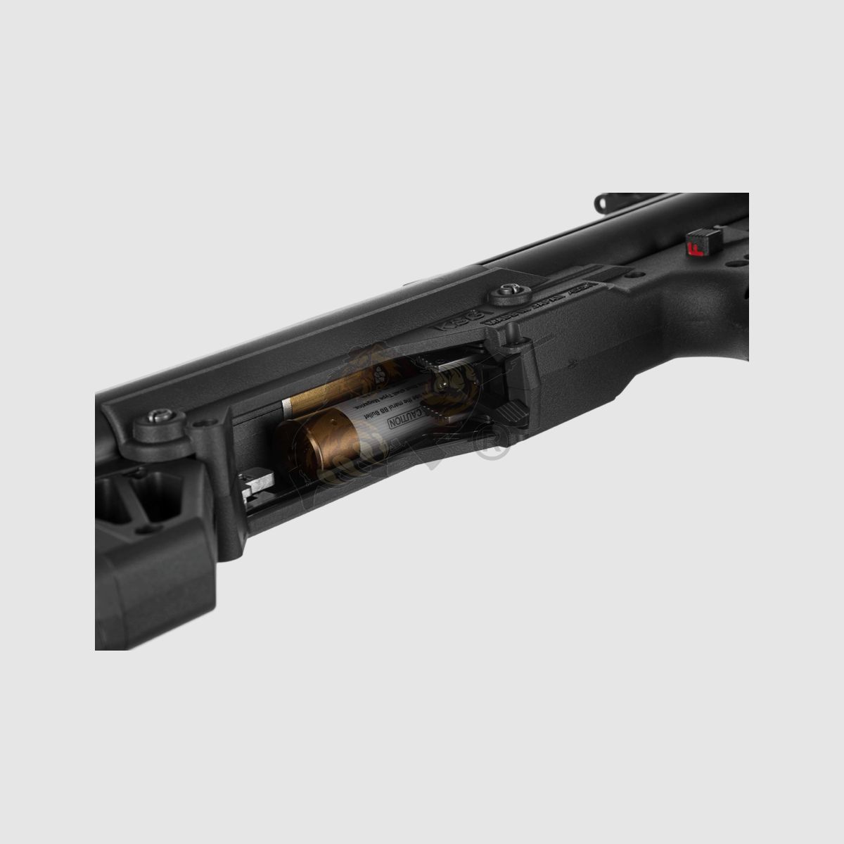 KSG Escopeta de Gas Negra - Tokyo Marui -F-