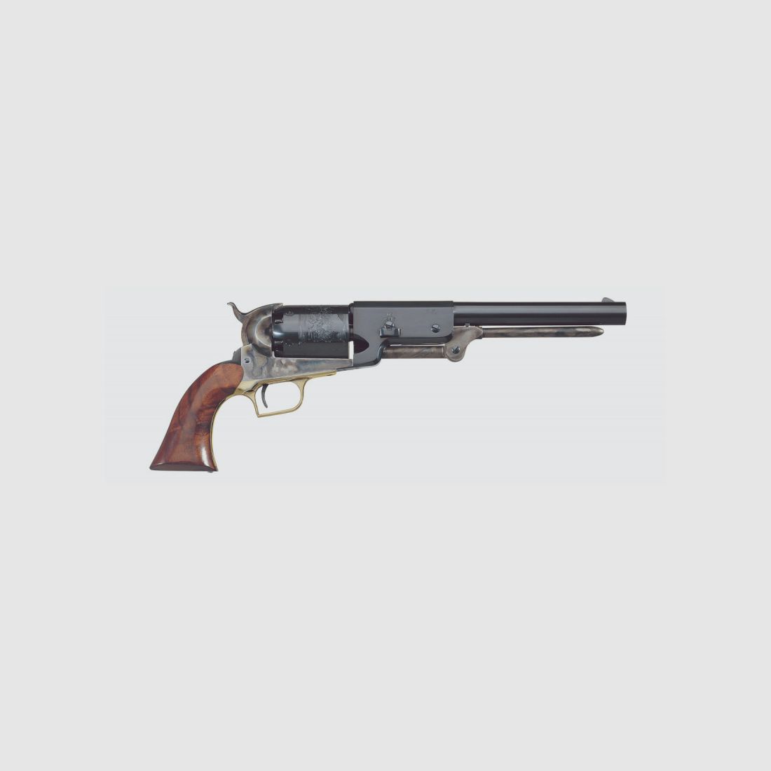 UBERTI 1847 WALKER 44 9" CONICAL-CYLINDER-BLUE BLACK POWDER REVOLVER, image 3 of 3