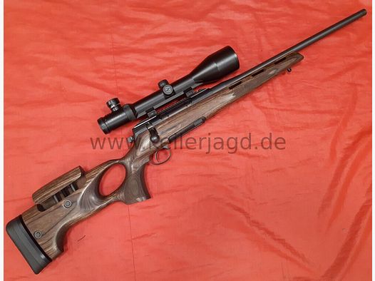 Rössler SIGNATURE Hunter Repetierbüchse 308 Win. m.Zeiss Varipoint 3-12x56