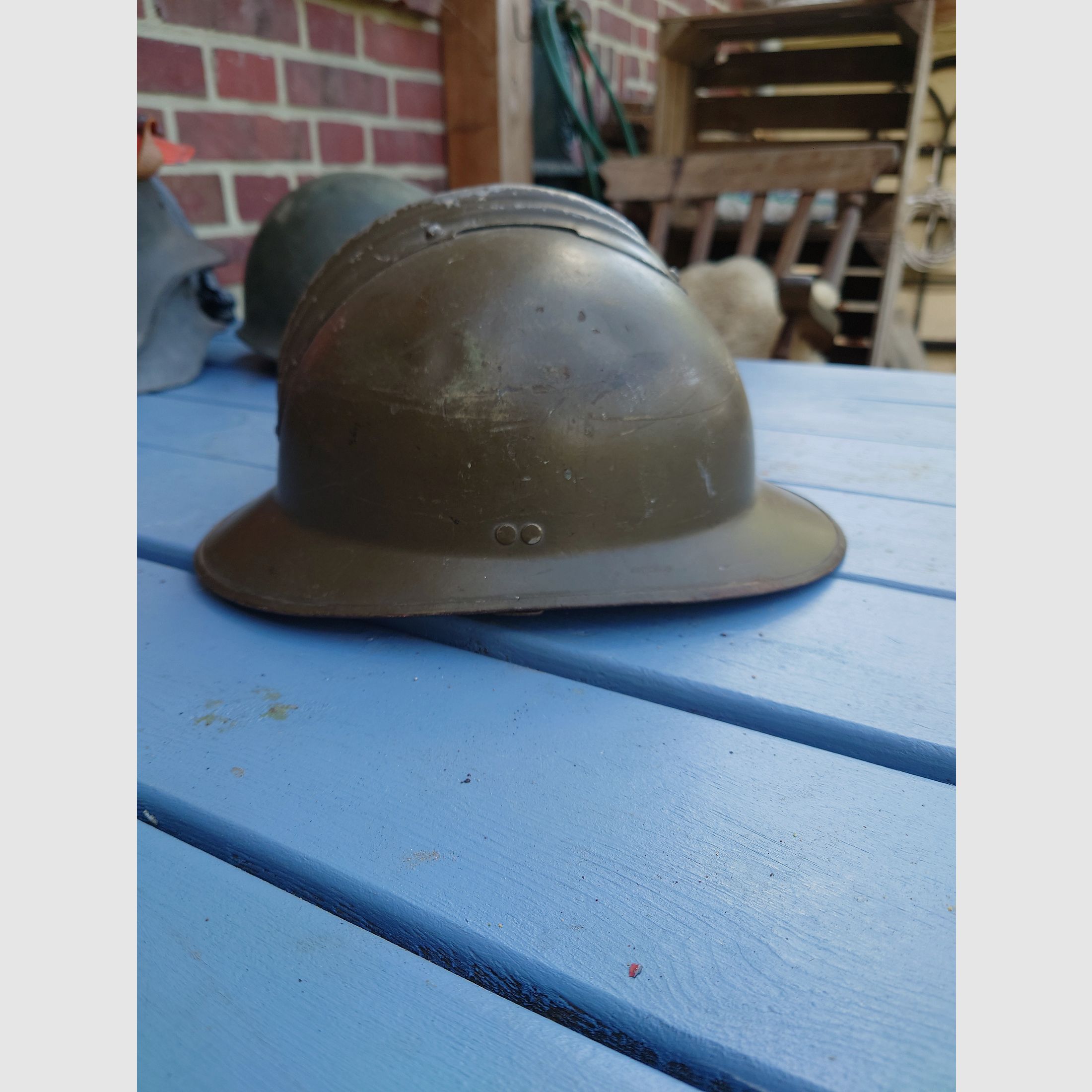 Frankreich M26 Adrian Helm WK2 WW2 kein Kar98 mp40 stg