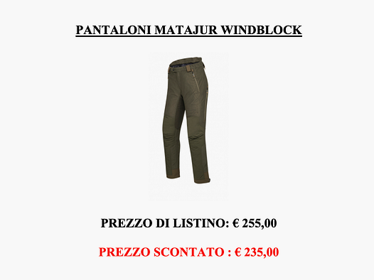 Beretta – Matajur Windblock-Hosen