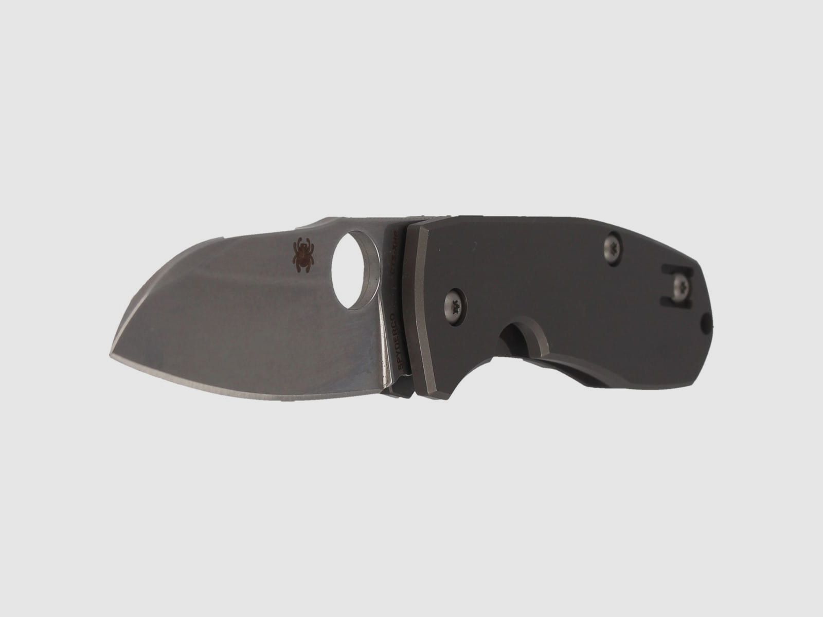 Spyderco Techno 2 Titan glatt (C158TIP2), Bild 3 von 3