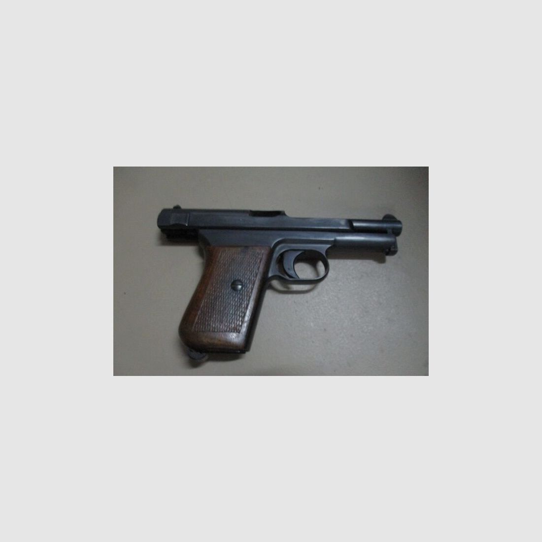 Mauser pistol M1910/14/34 7.65mm Browning without magazine and proof test