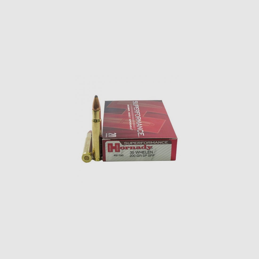 HORNADY 35 WHELEN SP 200 GR. 81193, afbeelding 1 van 3
