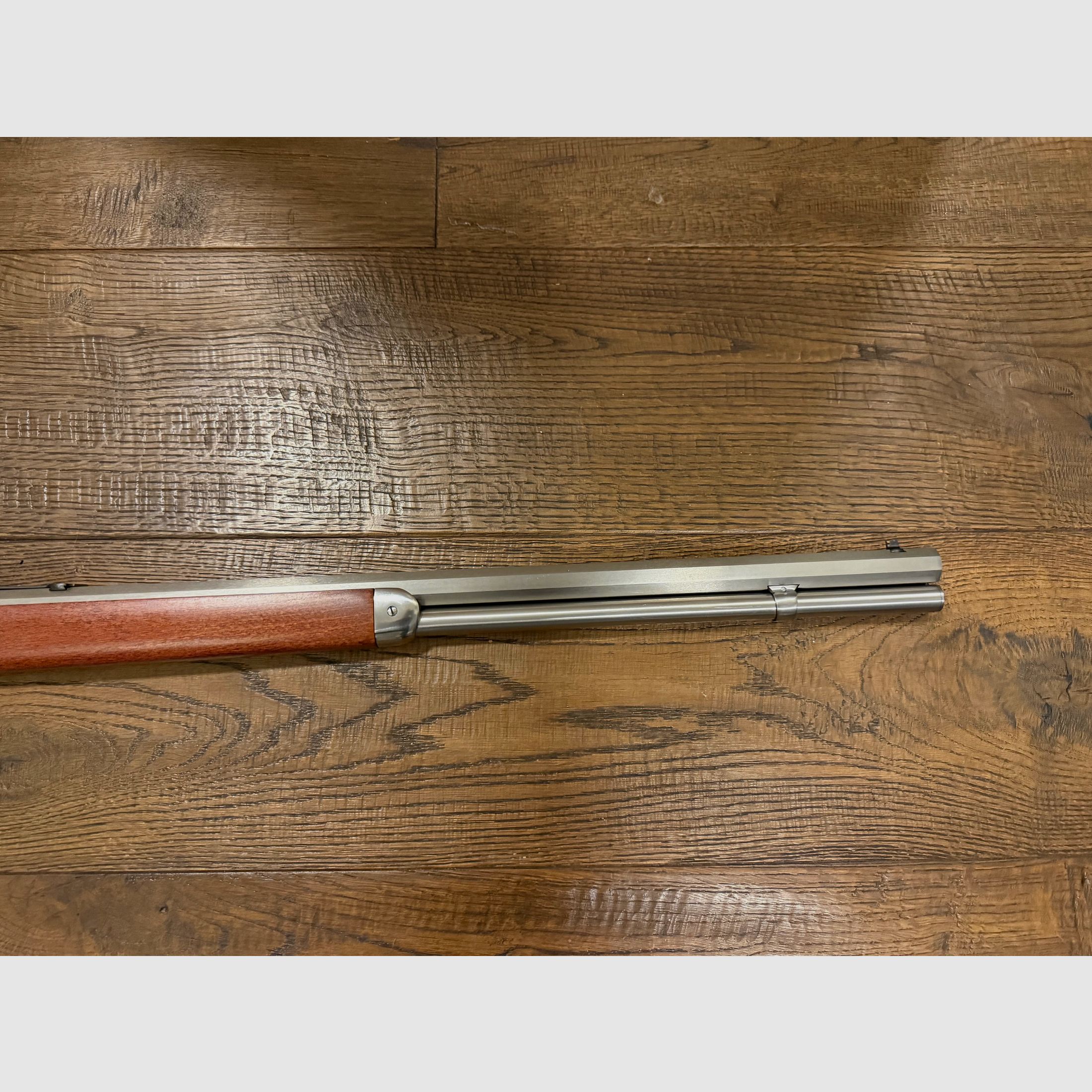 Rossi Puma Octagonal Stainless Unterhebelrepetierer