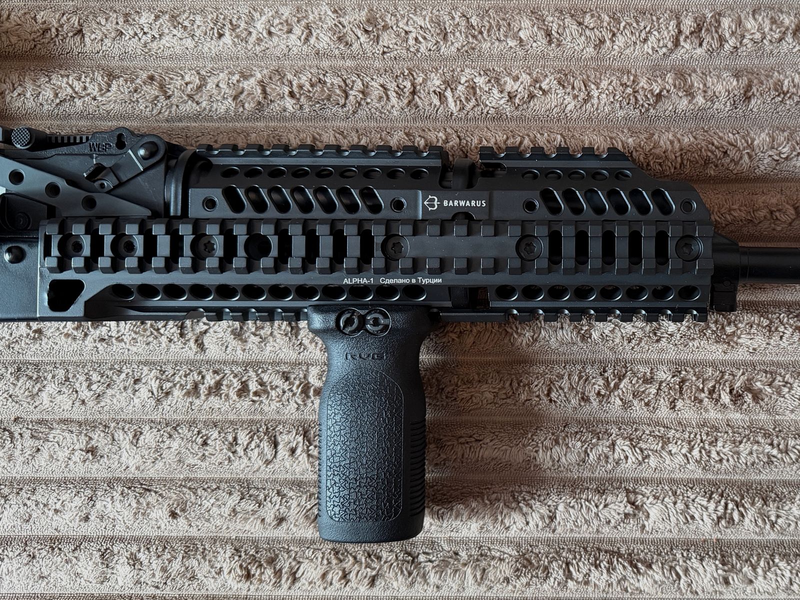 WBP Jack 762x39 modernizado! (Derivado AKM/AK47) Estado top, imagen 5 de 11