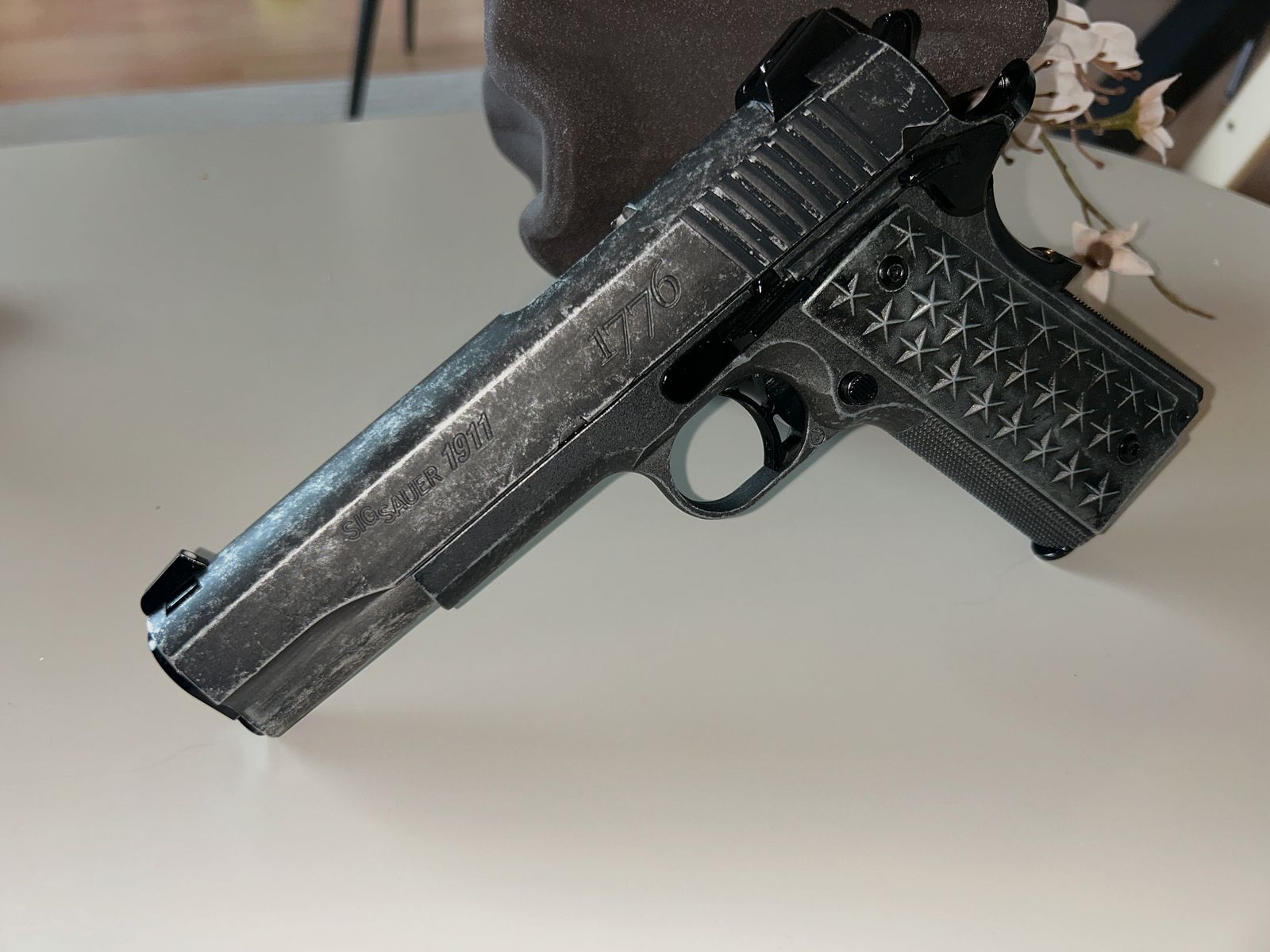 Sig Sauer 1911 "We The People" CO2 air pistol cal. 4.5 mm BB full metal