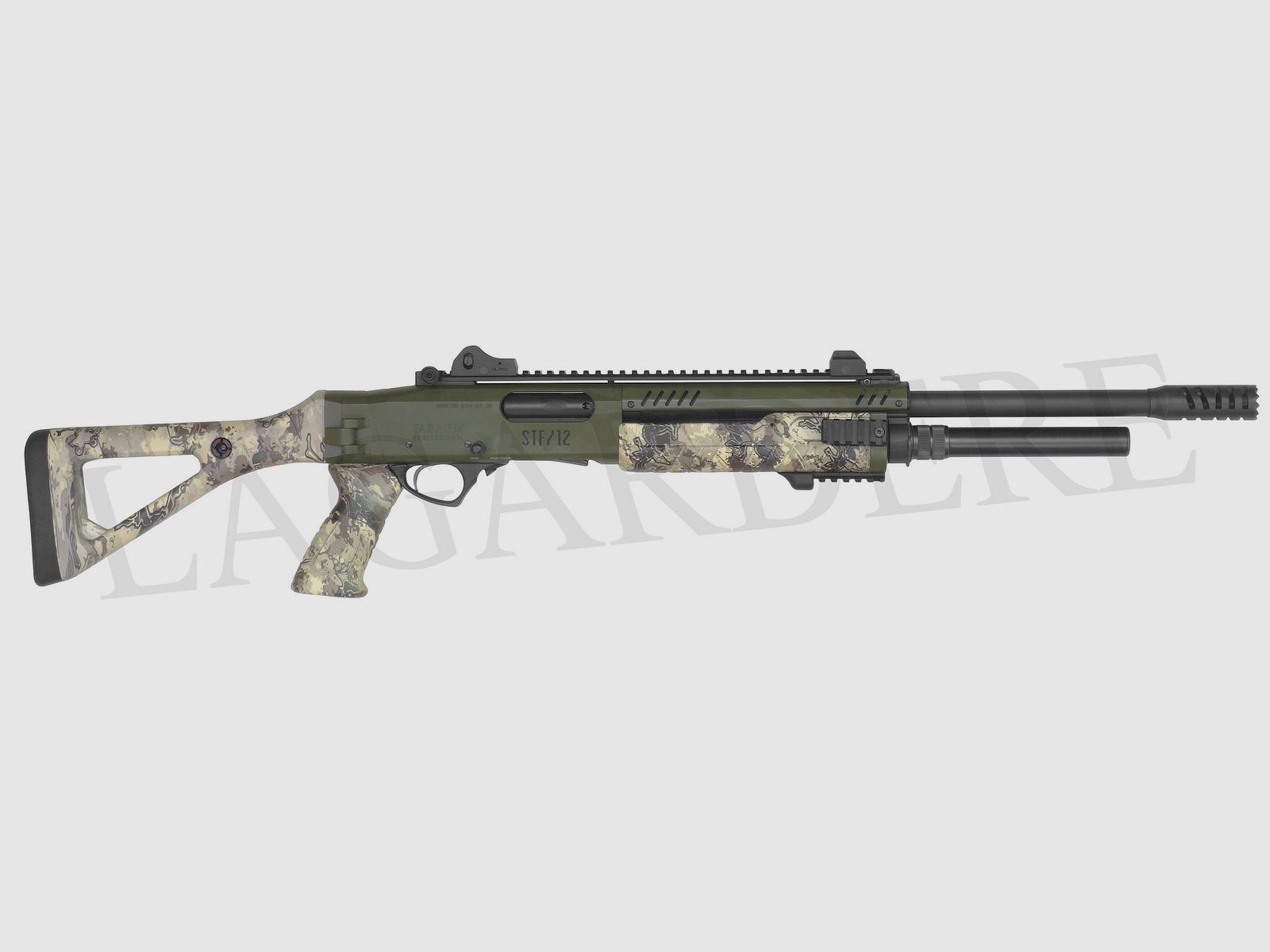 FABARM STF 12 COMPACT 18" VIPER (MILITÄRISCHE GLATTLaufflinte)