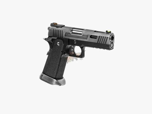 WE Hi-Capa 4.3 Force Full Metal Silver GBB -F-