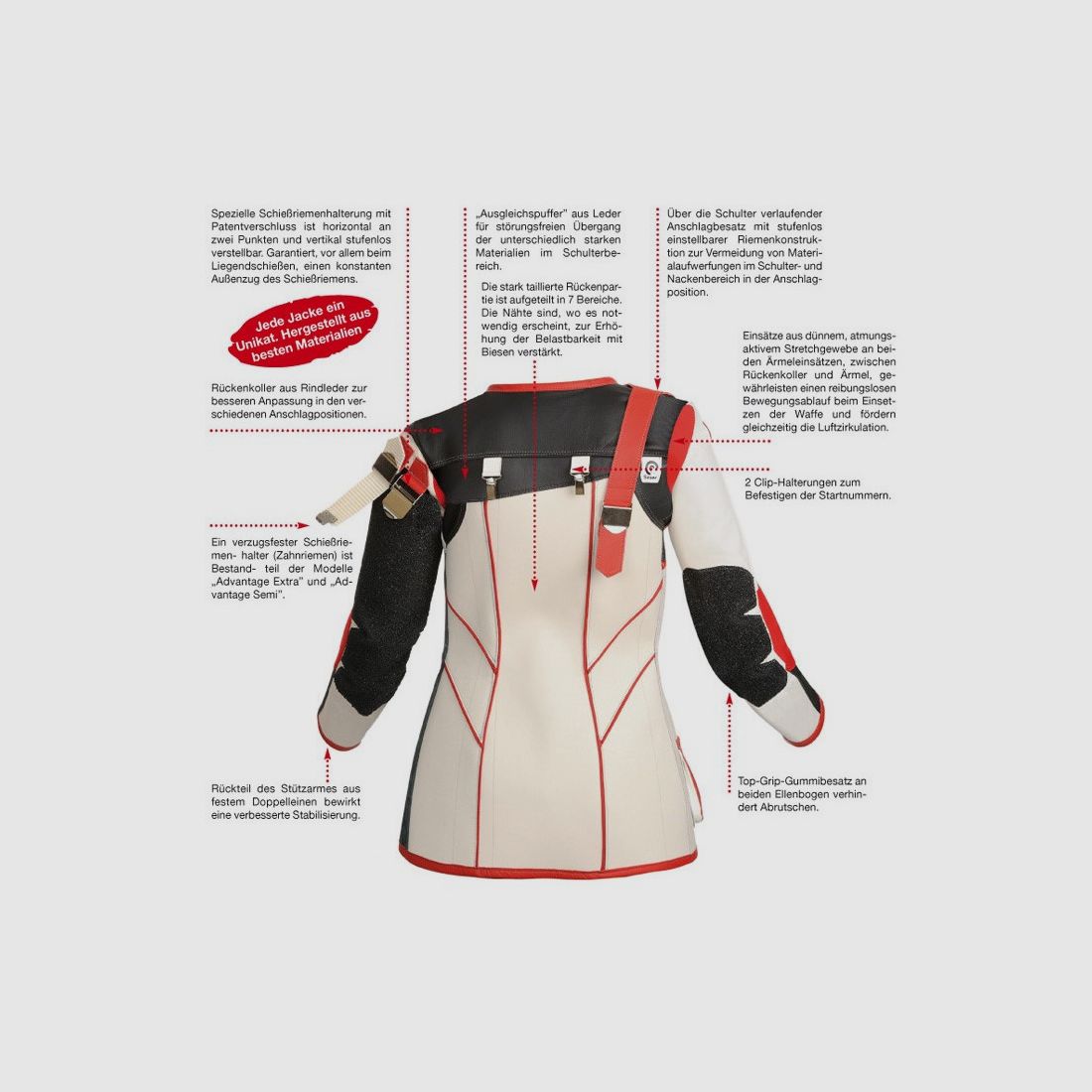 Veste de tir Sauer, image 2 sur 3