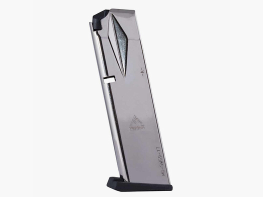 Mec-Gar S&W 59/915 Magazin 9mm Luger - 17 Schuss Vernickelt