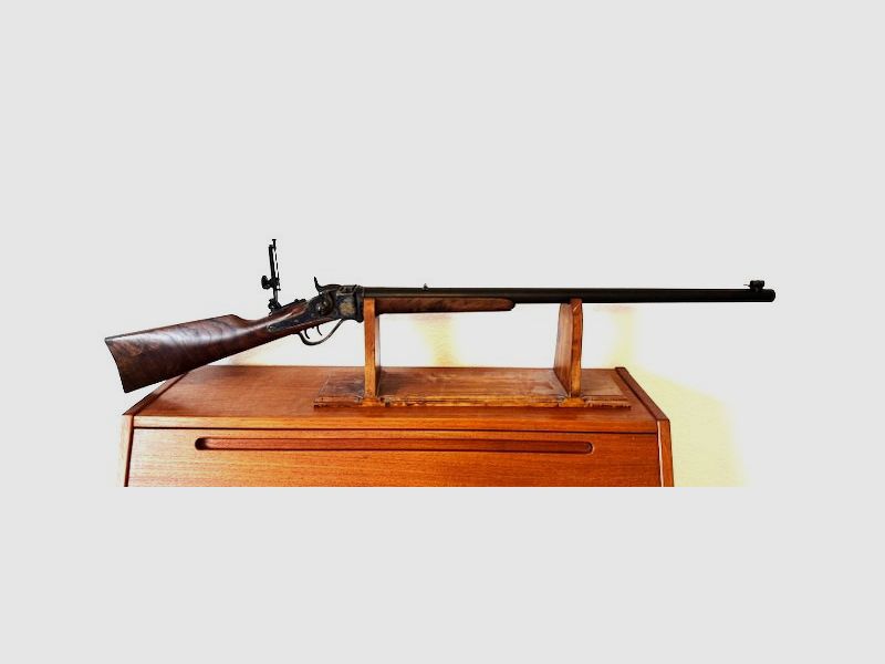 Shiloh Sharps zakgeweer 45-70