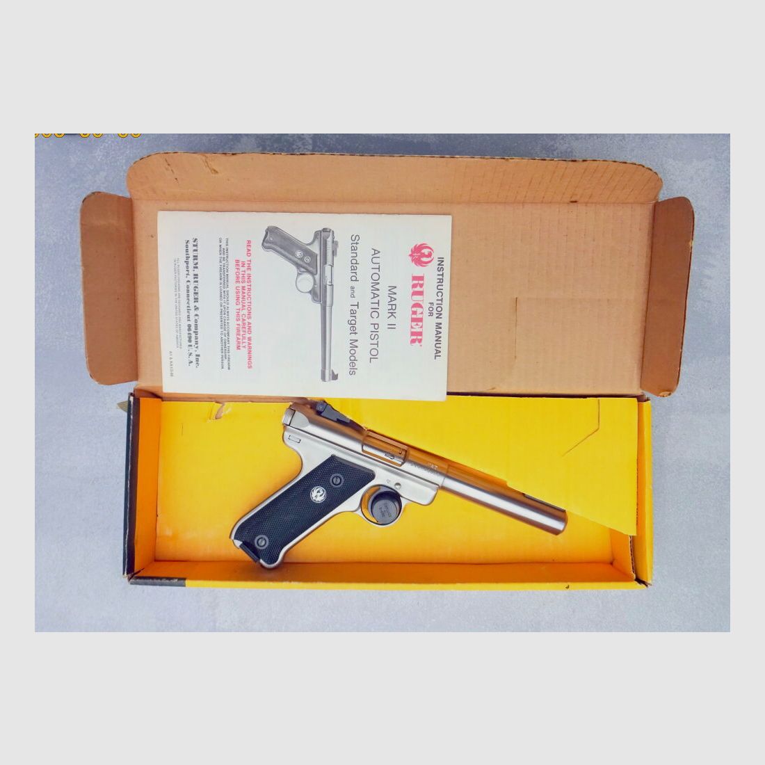 RUGER USA MK II Target Bull Barrel Lauf