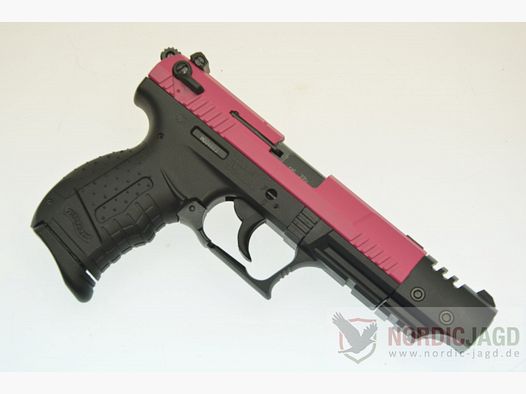 Selbstladepistole Walther P22 Target Pink Kal. .22lfb .22lr