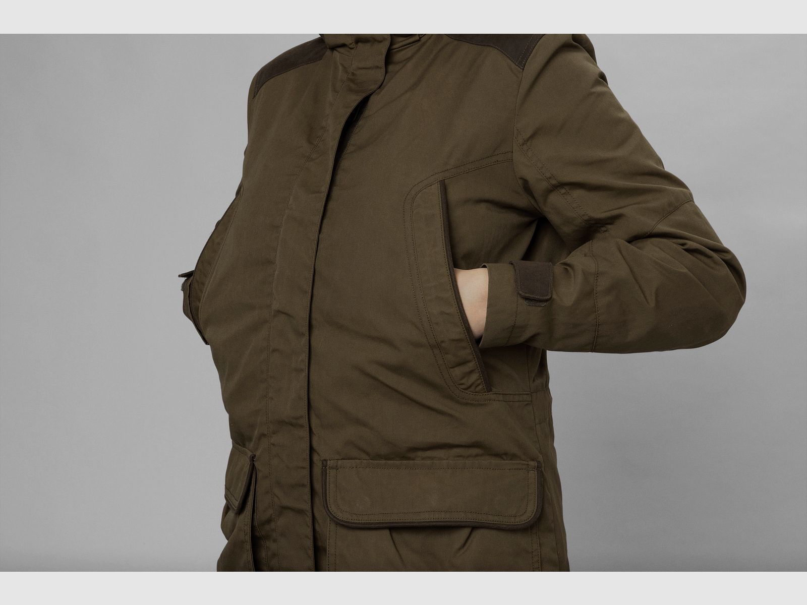 Seeland Key-Point Kora Jacke – Pine Green/Grizzly Brown, Bild 4 von 10