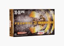 Federal Ammunition .30-06 Prov. Vital-Shok Barnes TSX 10.7g/165grs.