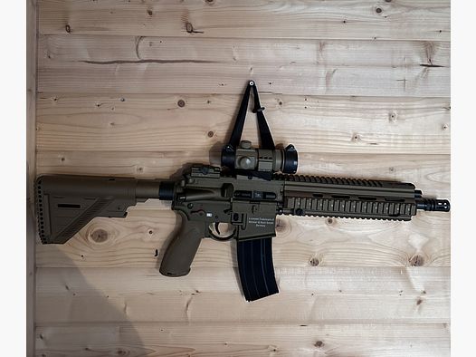 VFC Heckler & Koch HK416 A5 GBB  RAL 8000
