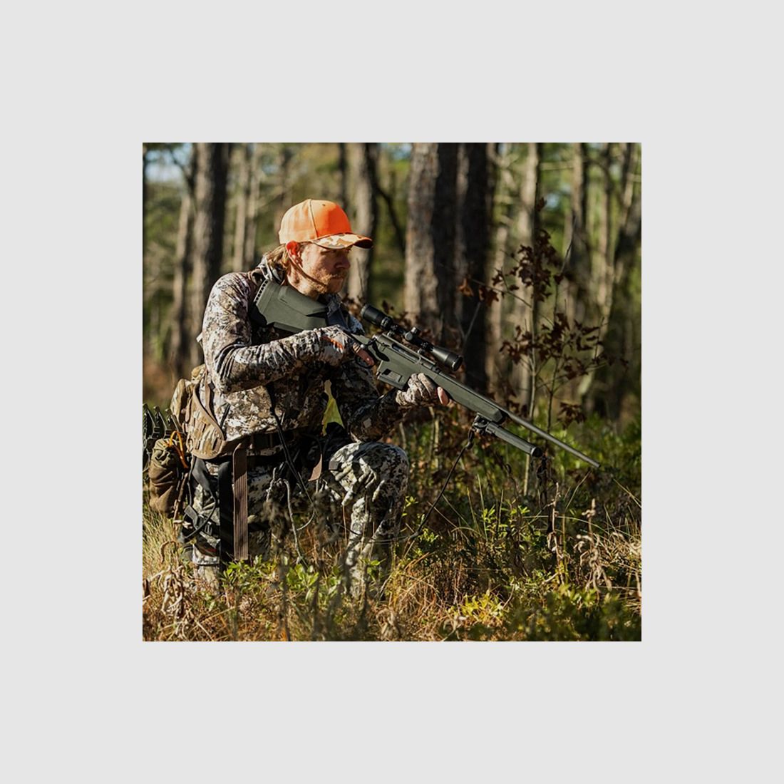 MAGPUL SHORT ACTION STOCKS MAGPUL HUNTER LITE ADJUSTABLE STOCK FOR SAVAGE AXIS SA ODG, imagen 4 de 4